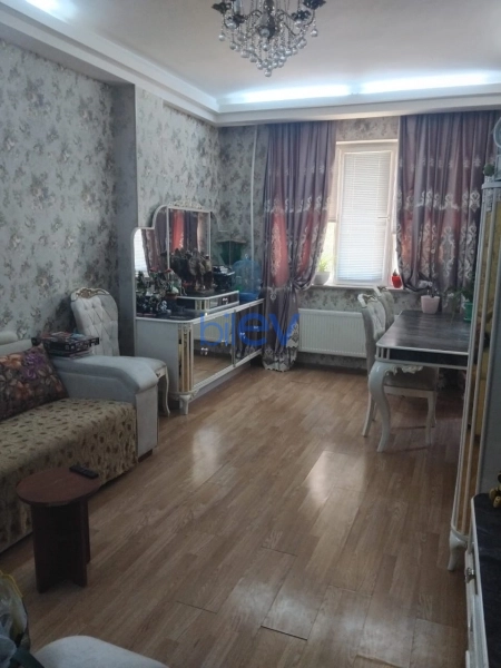 Aylıq Kirayə 2 otaqlı Yeni Tikili bina evi  90m², Bakı