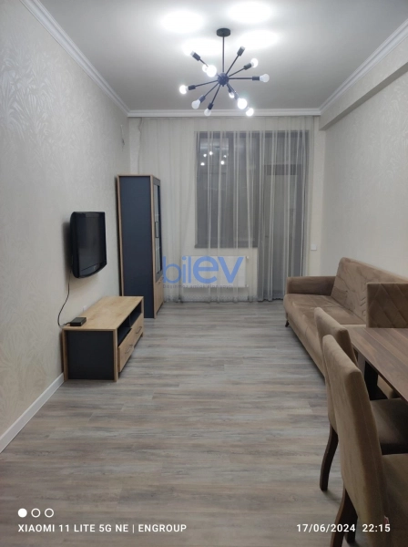 Aylıq Kirayə 2 otaqlı Yeni Tikili bina evi  68m², Bakı