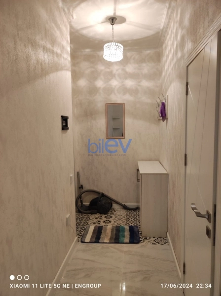 Aylıq Kirayə 2 otaqlı Yeni Tikili bina evi  68m², Bakı