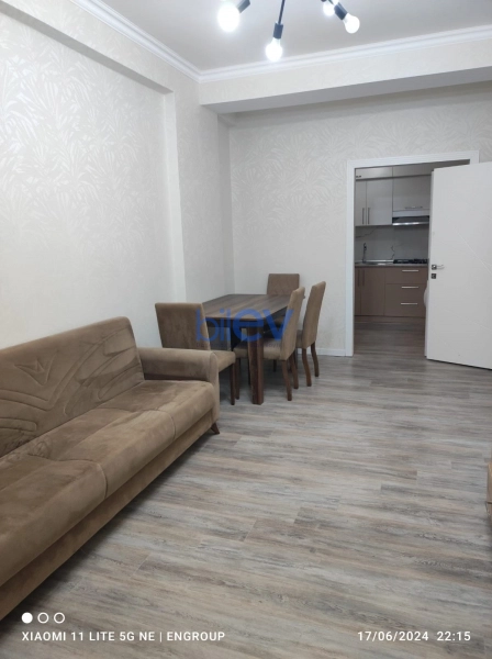 Aylıq Kirayə 2 otaqlı Yeni Tikili bina evi  68m², Bakı