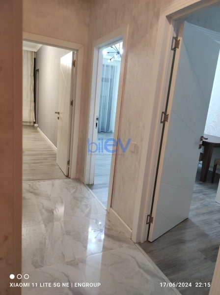 Aylıq Kirayə 2 otaqlı Yeni Tikili bina evi  68m², Bakı
