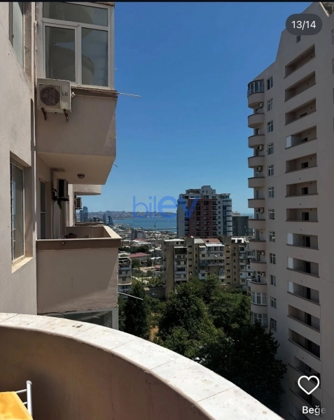 Satış 3 otaqlı Yeni Tikili bina evi  140m², Bakı