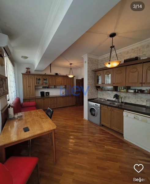 Satış 3 otaqlı Yeni Tikili bina evi  140m², Bakı