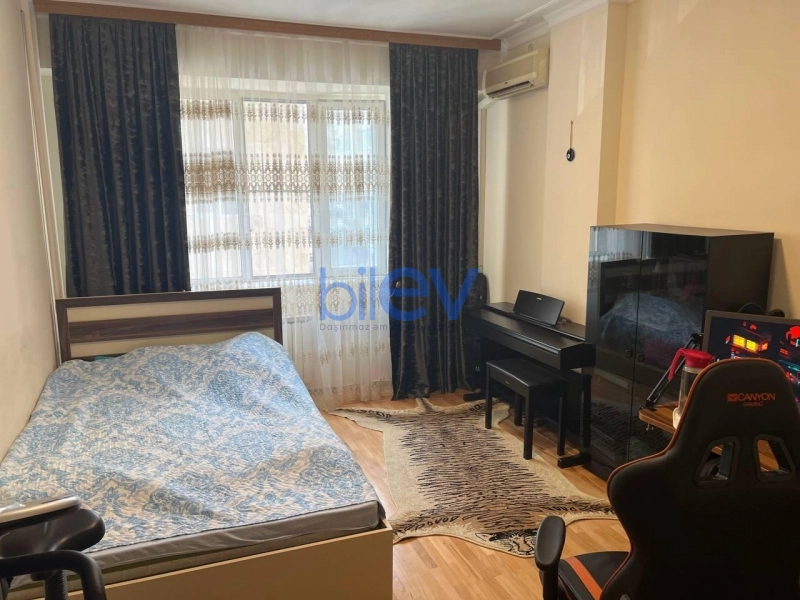 Satış 3 otaqlı Yeni Tikili bina evi  100m², Bakı