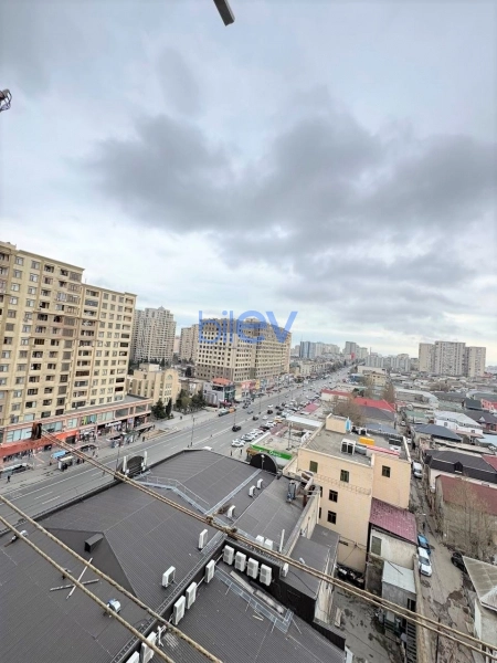 Satış 3 otaqlı Yeni Tikili bina evi  118m², Bakı