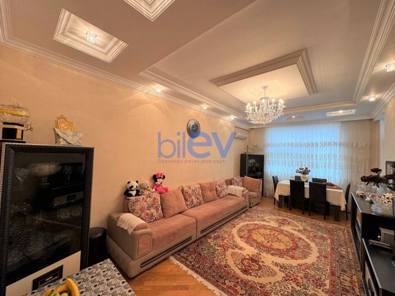 Satış 3 otaqlı Yeni Tikili bina evi  118m², Bakı