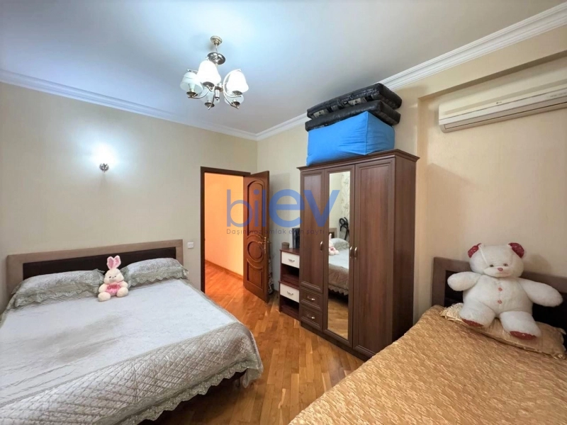 Satış 3 otaqlı Yeni Tikili bina evi  118m², Bakı