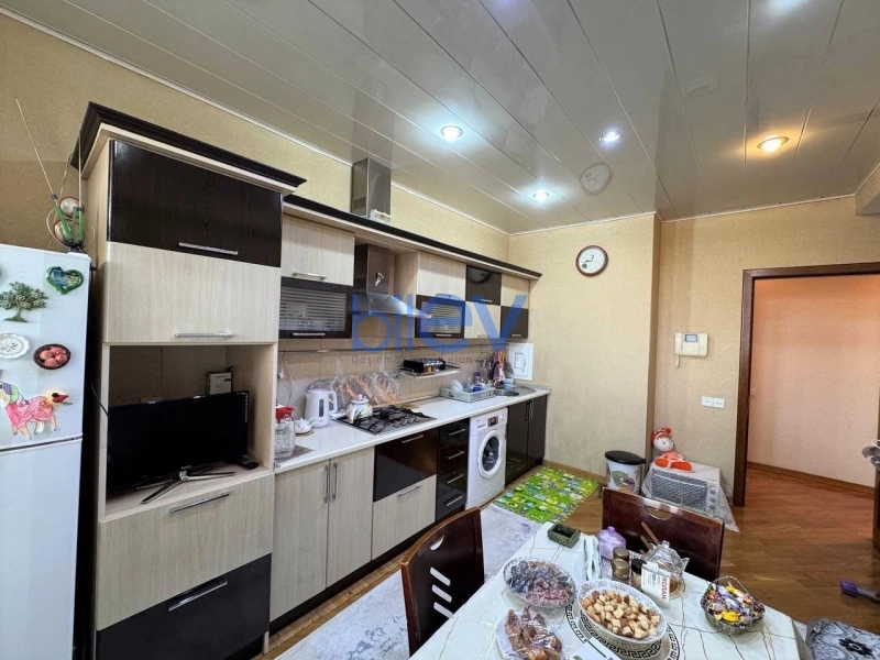 Satış 3 otaqlı Yeni Tikili bina evi  118m², Bakı