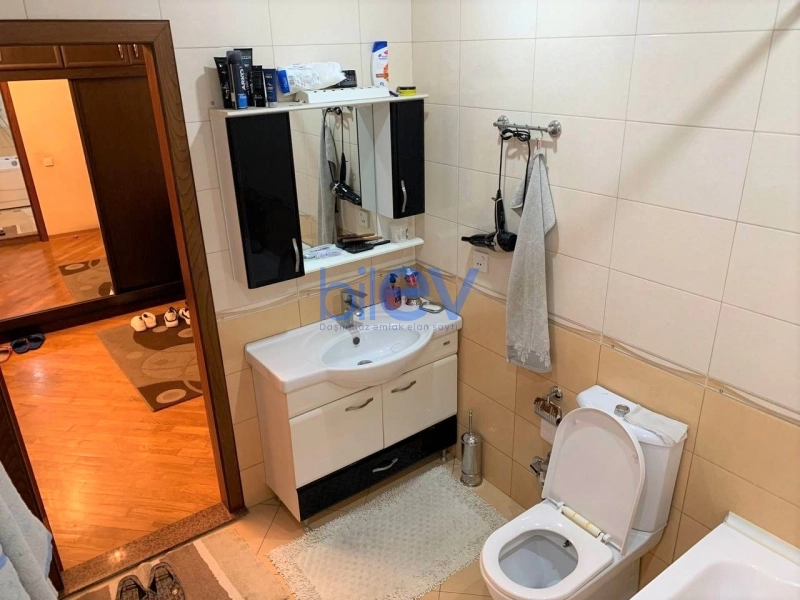 Satış 3 otaqlı Yeni Tikili bina evi  118m², Bakı