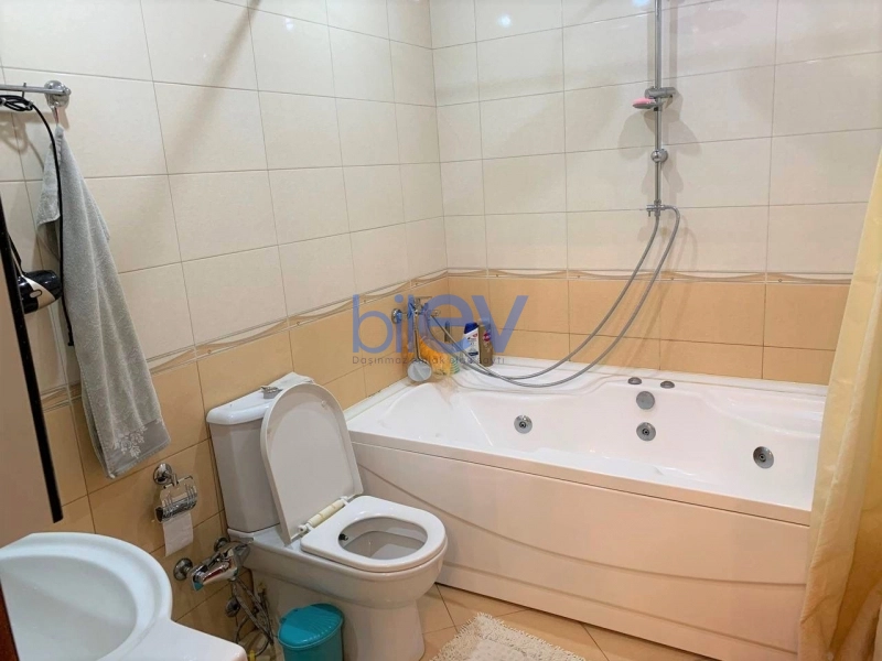 Satış 3 otaqlı Yeni Tikili bina evi  118m², Bakı