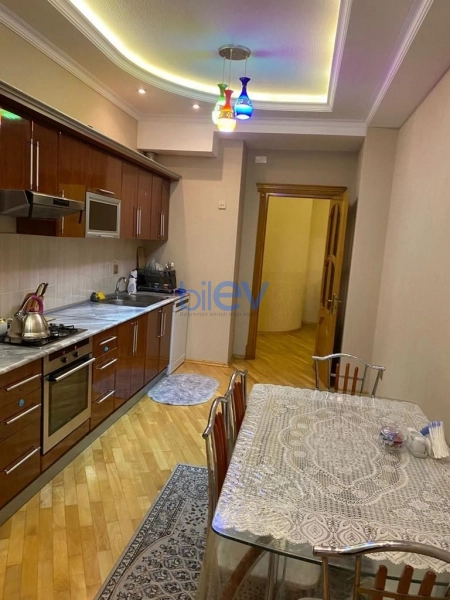 Aylıq Kirayə 3 otaqlı Yeni Tikili bina evi  100m², Bakı