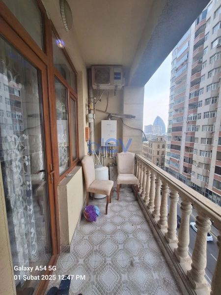 Aylıq Kirayə 2 otaqlı Yeni Tikili bina evi  70m², Bakı
