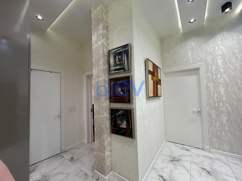 Aylıq Kirayə 2 otaqlı Yeni Tikili bina evi  52m², Bakı
