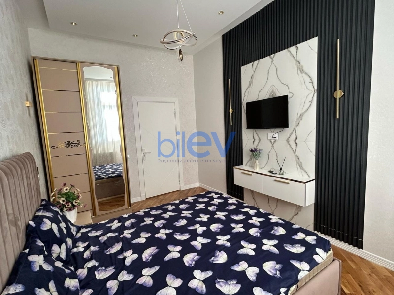 Aylıq Kirayə 2 otaqlı Yeni Tikili bina evi  52m², Bakı