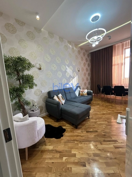 Aylıq Kirayə 2 otaqlı Yeni Tikili bina evi  52m², Bakı