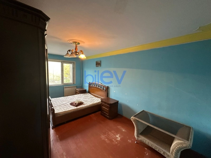 Aylıq Kirayə 3 otaqlı Köhnə Tikili bina evi  65m², Bakı