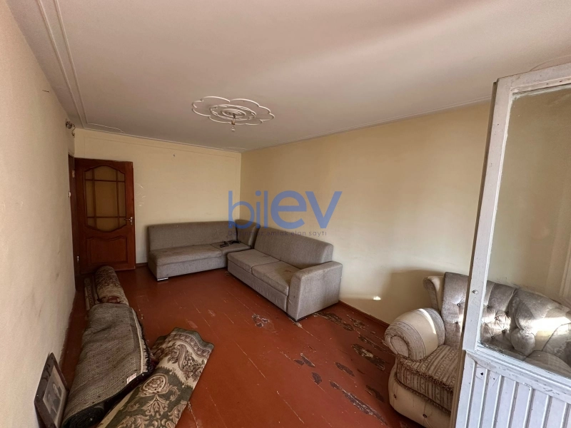 Aylıq Kirayə 3 otaqlı Köhnə Tikili bina evi  65m², Bakı