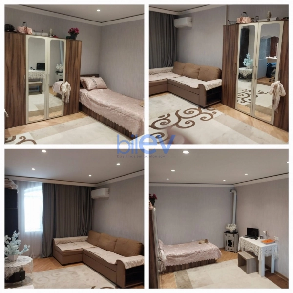 Aylıq Kirayə 2 otaqlı Köhnə Tikili bina evi  55m², Bakı