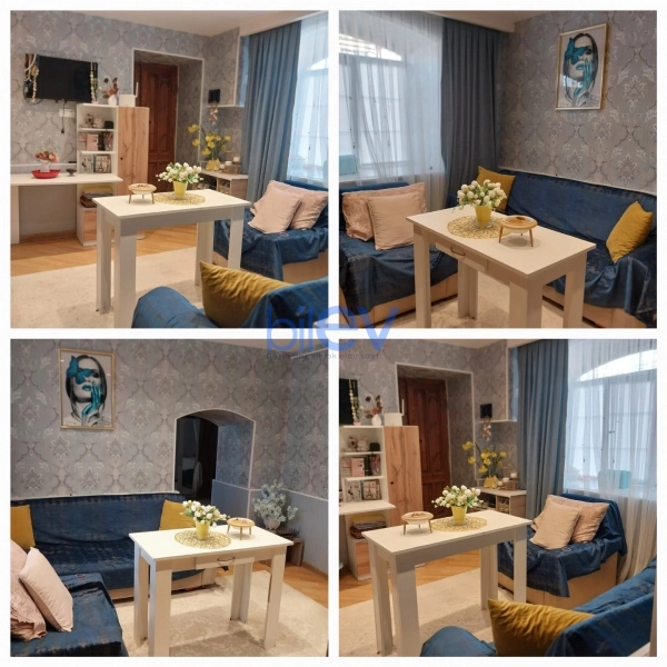 Aylıq Kirayə 2 otaqlı Köhnə Tikili bina evi  55m², Bakı