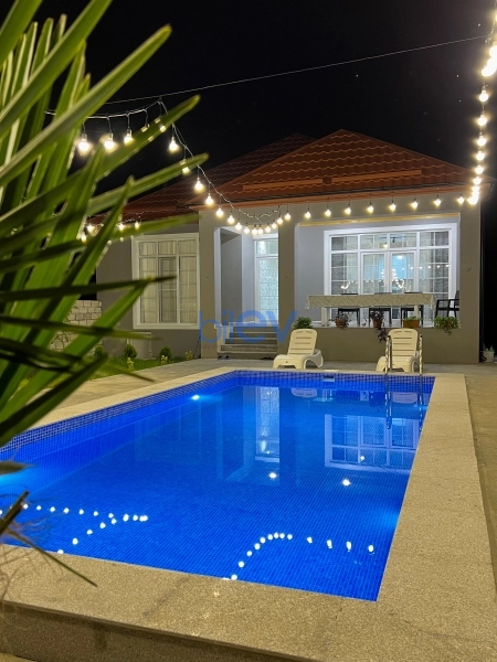 Günlük Kirayə 5 otaqlı Bağ evi  200m², İsmayıllı