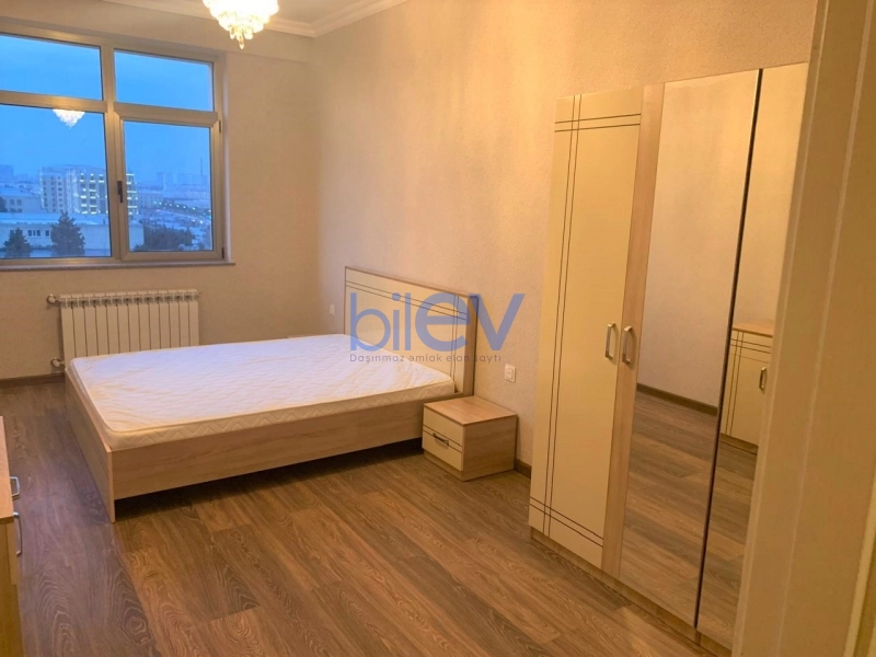 Aylıq Kirayə 2 otaqlı Yeni Tikili bina evi  80m², Bakı