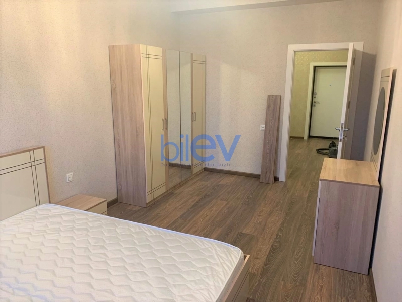 Aylıq Kirayə 2 otaqlı Yeni Tikili bina evi  80m², Bakı