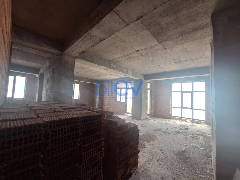 Satış 3 otaqlı Yeni Tikili bina evi  112m², Bakı