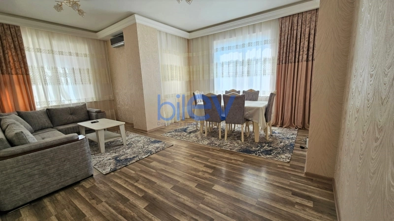 Aylıq Kirayə 2 otaqlı Yeni Tikili bina evi  90m², Bakı