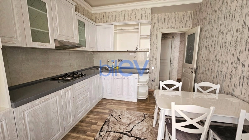 Aylıq Kirayə 2 otaqlı Yeni Tikili bina evi  90m², Bakı