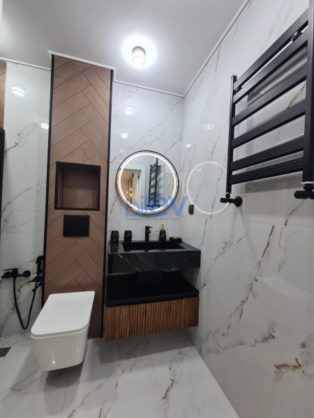 Satış 3 otaqlı Yeni Tikili bina evi  94m², Bakı
