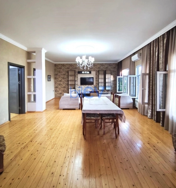 Aylıq Kirayə 4 otaqlı Həyət evi  130m², Bakı