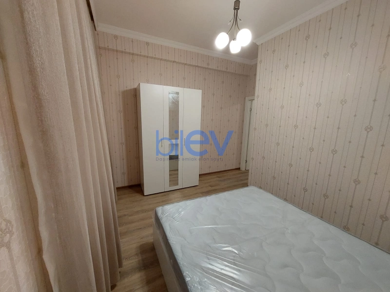 Aylıq Kirayə 2 otaqlı Yeni Tikili bina evi  60m², Bakı