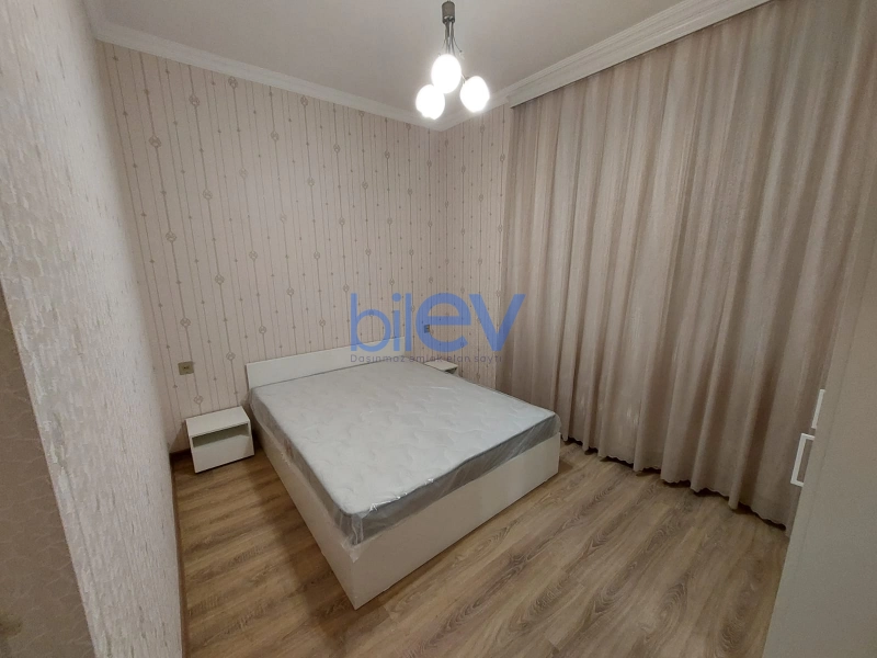 Aylıq Kirayə 2 otaqlı Yeni Tikili bina evi  60m², Bakı