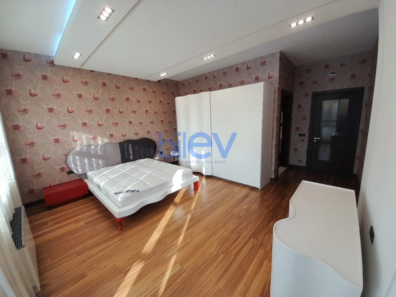 Aylıq Kirayə 3 otaqlı Yeni Tikili bina evi  174m², Bakı