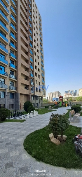 Satış 4 otaqlı Yeni Tikili bina evi  195m², Bakı