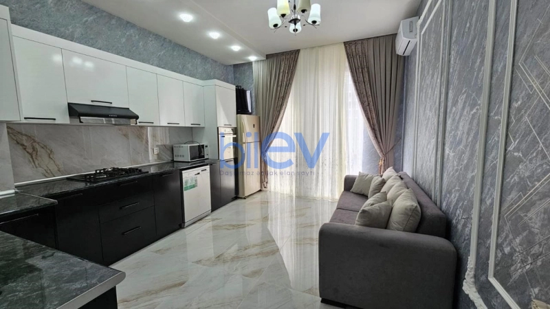 Aylıq Kirayə 3 otaqlı Yeni Tikili bina evi  146m², Bakı