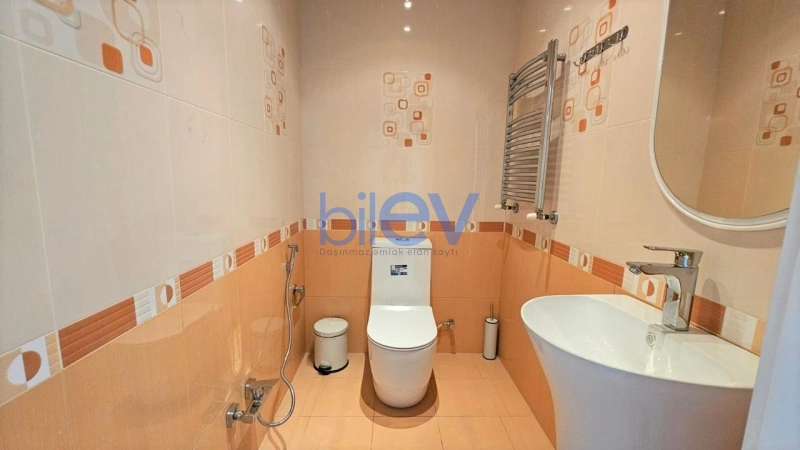 Aylıq Kirayə 3 otaqlı Yeni Tikili bina evi  146m², Bakı