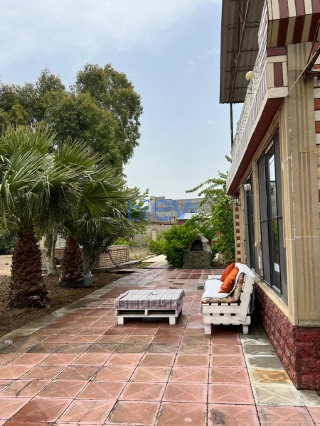 Günlük Kirayə 4 otaqlı Bağ evi  120m², Bakı