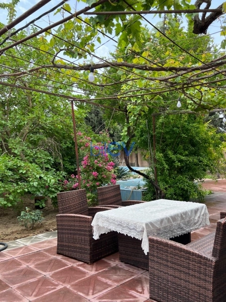 Günlük Kirayə 4 otaqlı Bağ evi  120m², Bakı