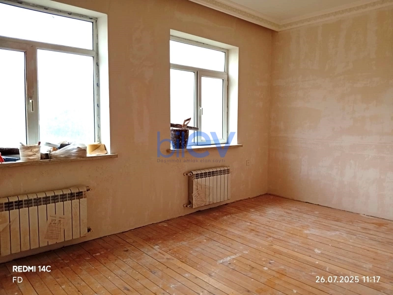 Satış 5 otaqlı Həyət evi  210m², Bakı
