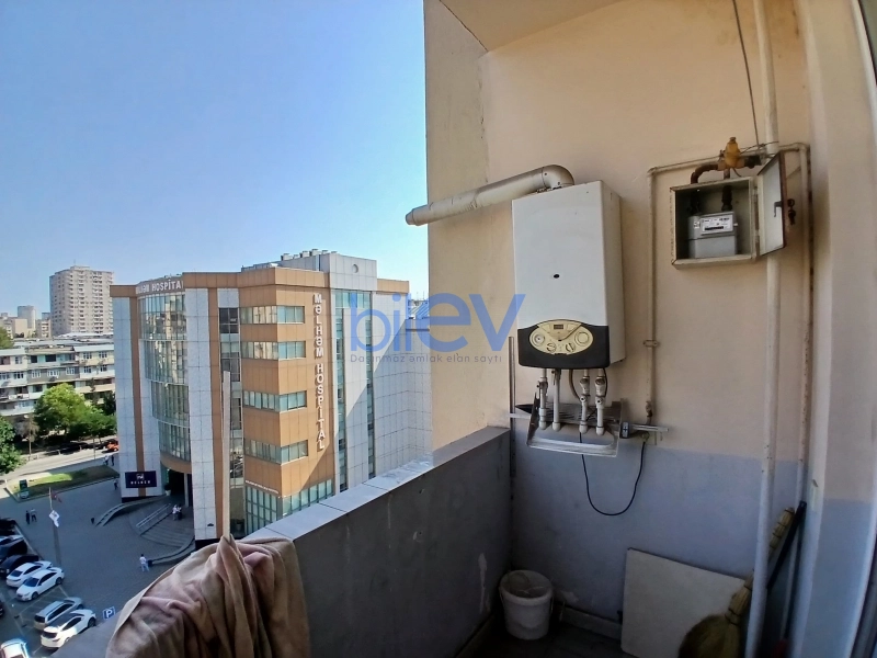 Aylıq Kirayə 2 otaqlı Yeni Tikili bina evi  85m², Bakı