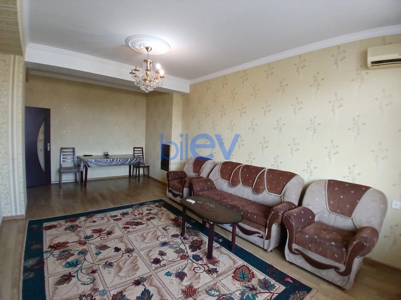 Aylıq Kirayə 2 otaqlı Yeni Tikili bina evi  85m², Bakı