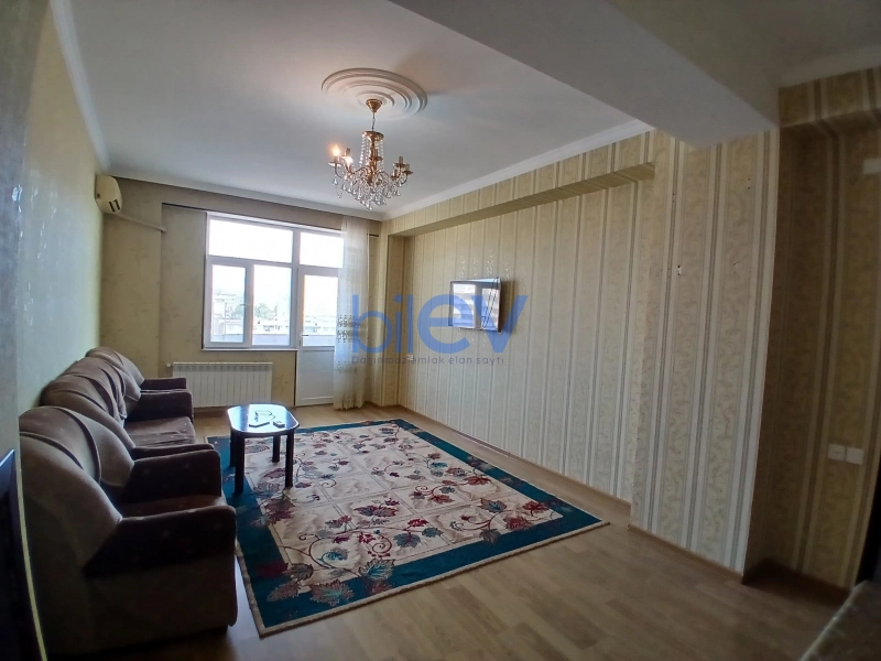 Aylıq Kirayə 2 otaqlı Yeni Tikili bina evi  85m², Bakı