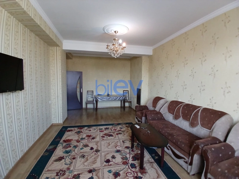 Aylıq Kirayə 2 otaqlı Yeni Tikili bina evi  85m², Bakı