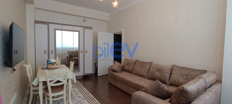 Satış 1 otaqlı Yeni Tikili bina evi  40m², Bakı