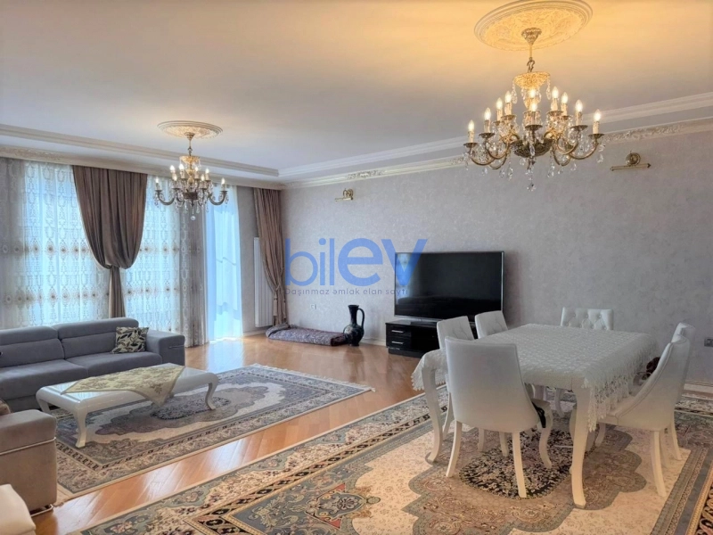 Satış 4 otaqlı Yeni Tikili bina evi  197m², Bakı