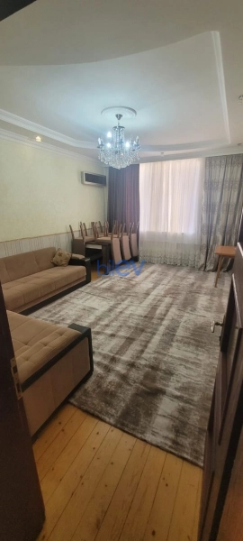 Aylıq Kirayə 3 otaqlı Yeni Tikili bina evi  105m², Bakı