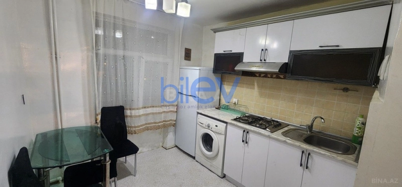Aylıq Kirayə 3 otaqlı Köhnə Tikili bina evi  72m², Bakı