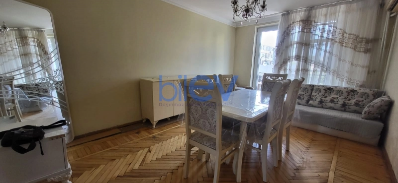 Aylıq Kirayə 3 otaqlı Köhnə Tikili bina evi  72m², Bakı