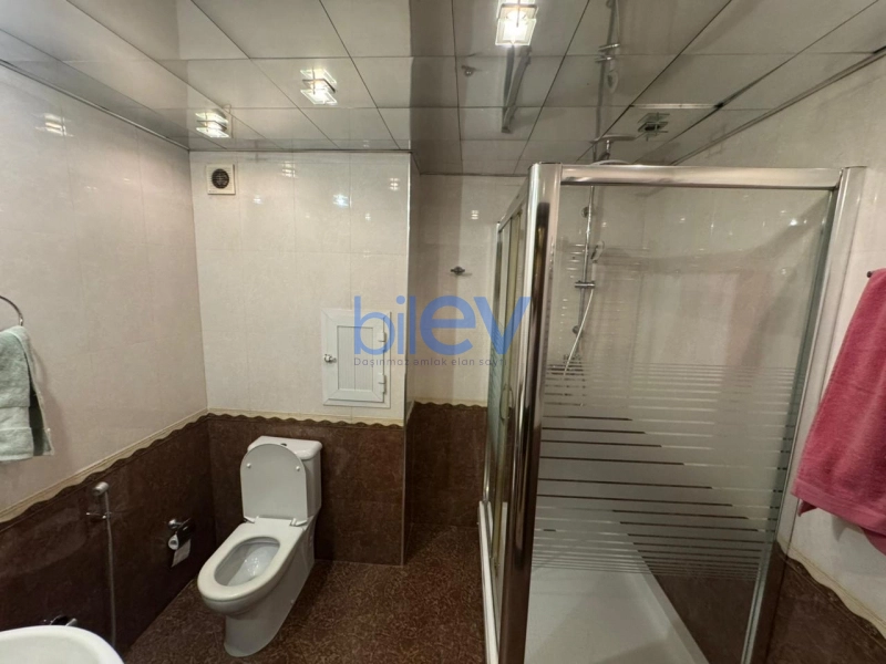 Aylıq Kirayə 2 otaqlı Yeni Tikili bina evi  57m², Bakı